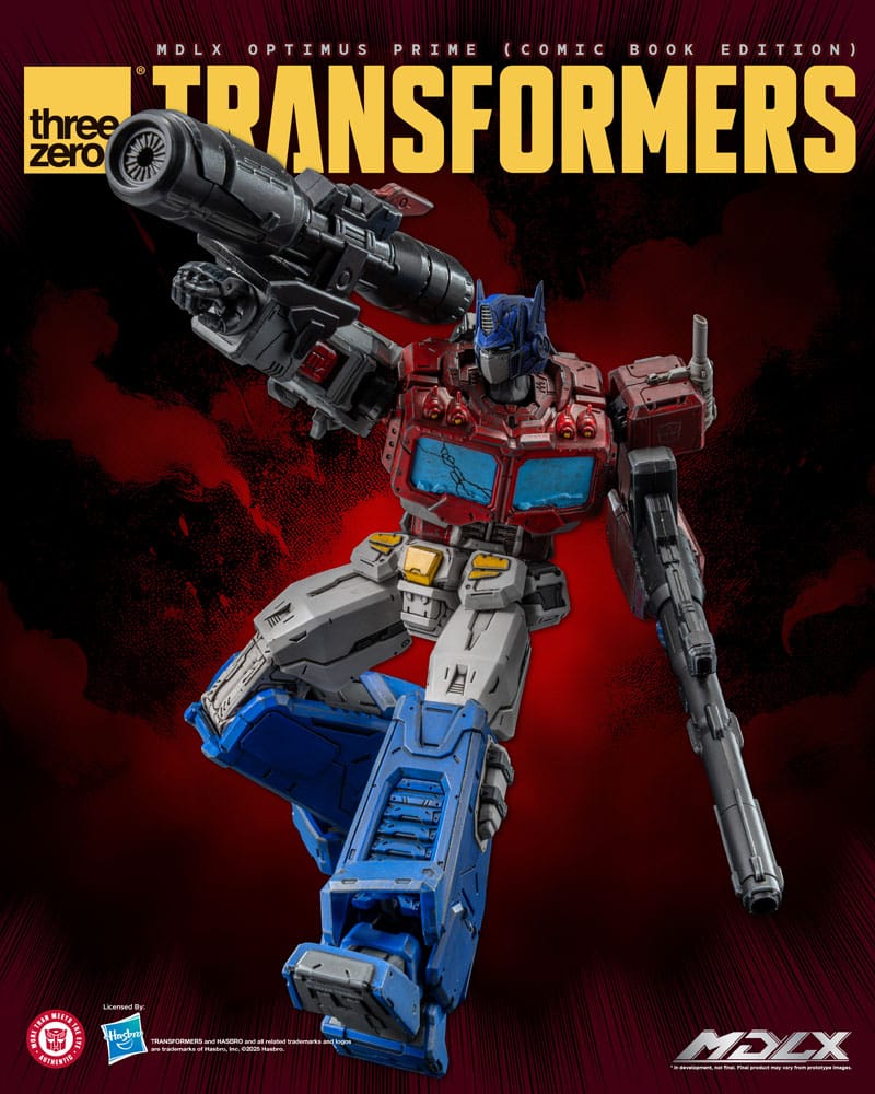 Transformers MDLX Actionfigur Optimus Prime (Comic Book Edition) 18 cm Image 9