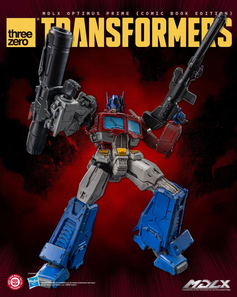 Transformers MDLX Actionfigur Optimus Prime (Comic Book Edition) 18 cm Image 11