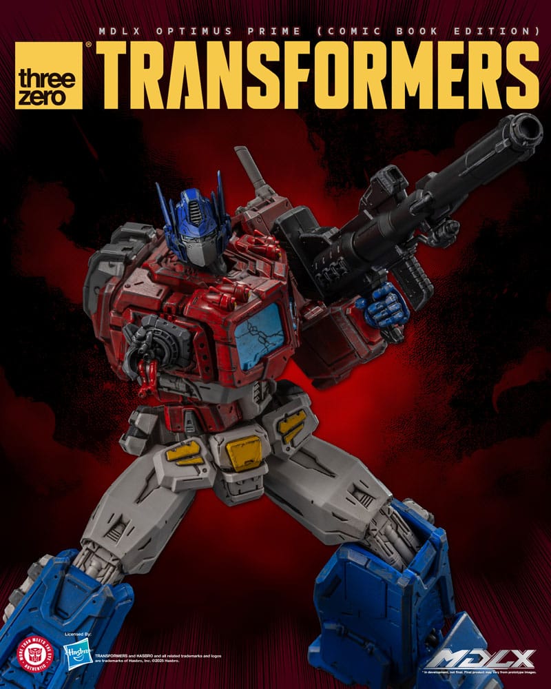 Transformers MDLX Actionfigur Optimus Prime (Comic Book Edition) 18 cm Image 14