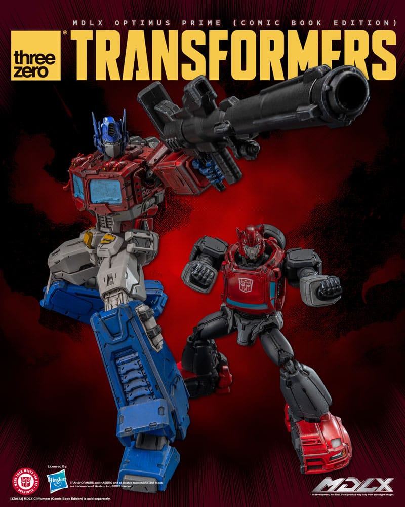 Transformers MDLX Actionfigur Optimus Prime (Comic Book Edition) 18 cm Image 15