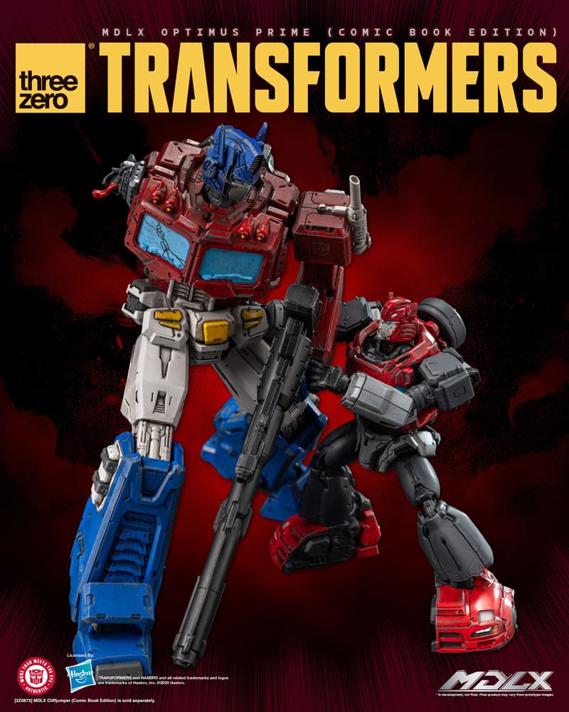 Transformers MDLX Actionfigur Optimus Prime (Comic Book Edition) 18 cm Image 16