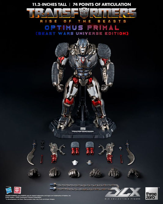 Transformers: Aufstieg der Bestien DLX Actionfigur Optimus Primal (Beast Wars Universe Edition) 29 cm Image 2