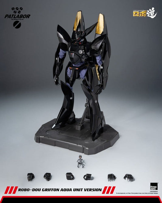 Mobile Police Patlabor Robo-Dou Actionfigur 1/35 Griffon Aqua Unit Version 25 cm Image 2