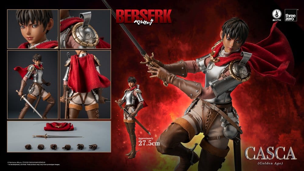 Berserk Actionfigur 1/6 Casca (Golden Age) 28 cm Image 14