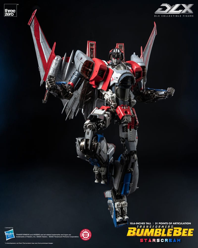 Transformers DLX Actionfigur Starscream Bumblebee 27 cm Image 5