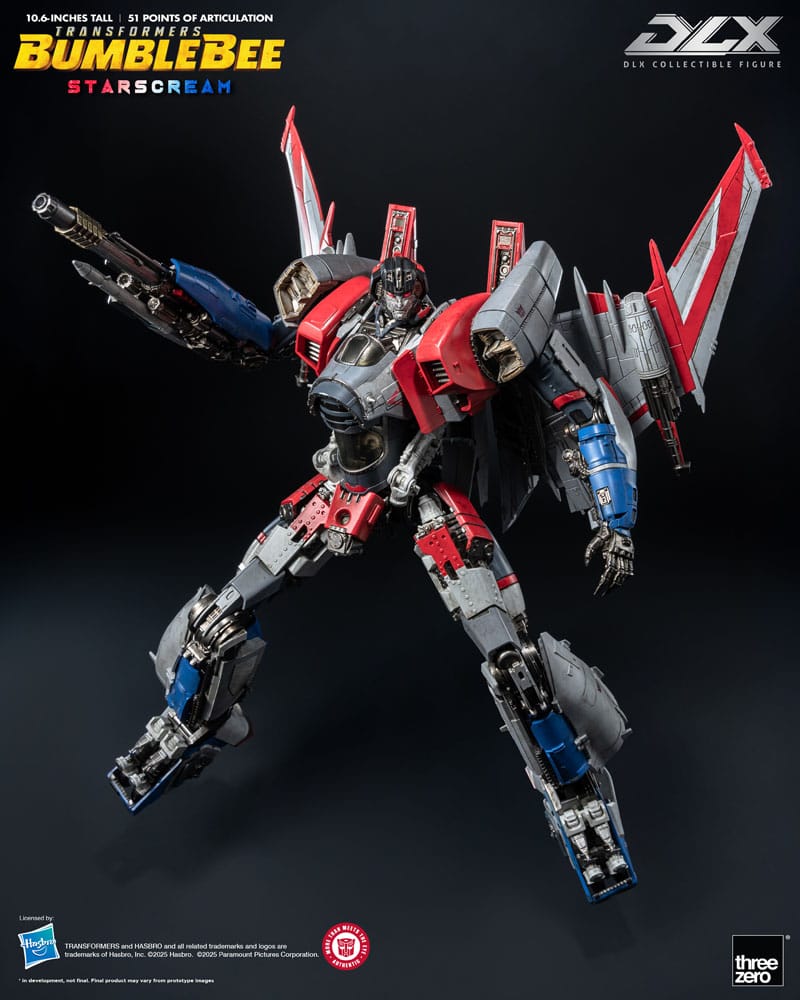 Transformers DLX Actionfigur Starscream Bumblebee 27 cm Image 6