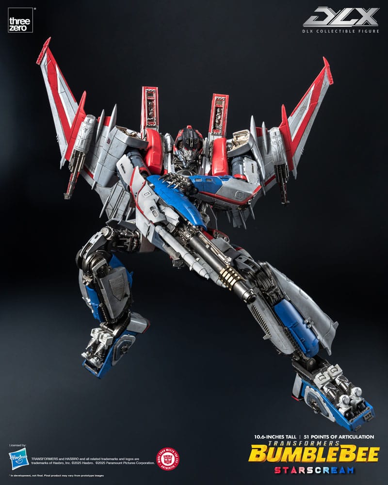 Transformers DLX Actionfigur Starscream Bumblebee 27 cm Image 12