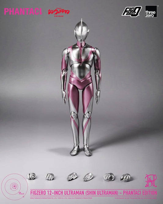 Shin Ultraman FigZero Actionfigur Ultraman (Phantaci Edition) 31 cm Image 2