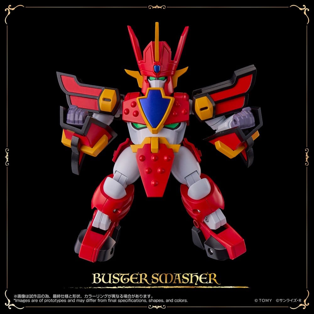 Mado King Granzort Toyrise Actionfigur Granzort 12 cm Image 10