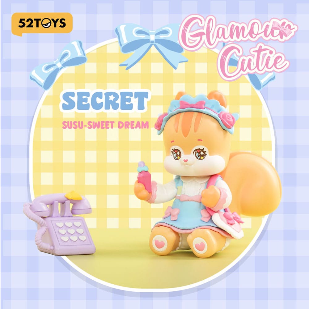 FuwaFuwa Blind Box Figuren Sortiment Glamour Cutie 9 cm (8) Image 10