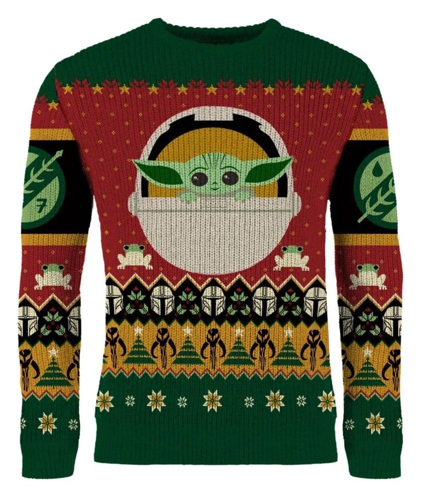 Star Wars Christmas Pullover The Child Größe L Image 3