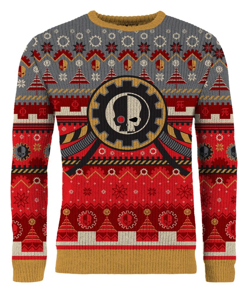 Warhammer 40,000 Christmas Pullover Admech Größe XL Image 2