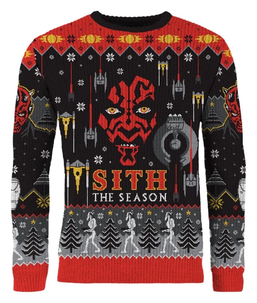 Star Wars Christmas Pullover Sith Größe XXL Image 6