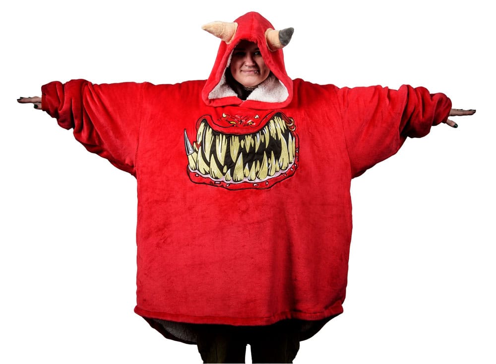 Warhammer 40K Oversized Kapuzenpullover Squig Red Image 3