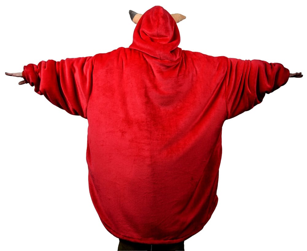 Warhammer 40K Oversized Kapuzenpullover Squig Red Image 4