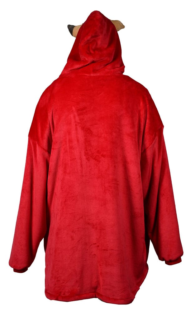 Warhammer 40K Oversized Kapuzenpullover Squig Red Image 5
