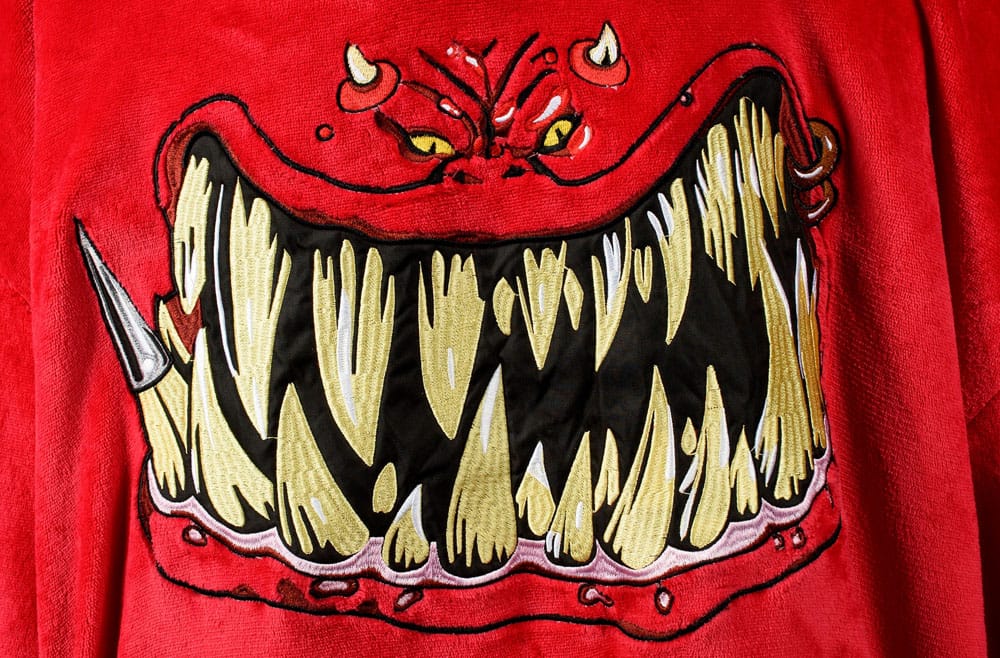 Warhammer 40K Oversized Kapuzenpullover Squig Red Image 6