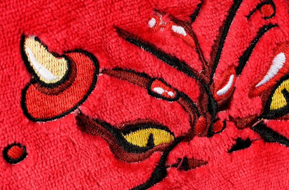 Warhammer 40K Oversized Kapuzenpullover Squig Red Image 7