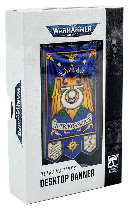 Warhammer 40,000 Tischbanner Ultramarines Chapter Image 2