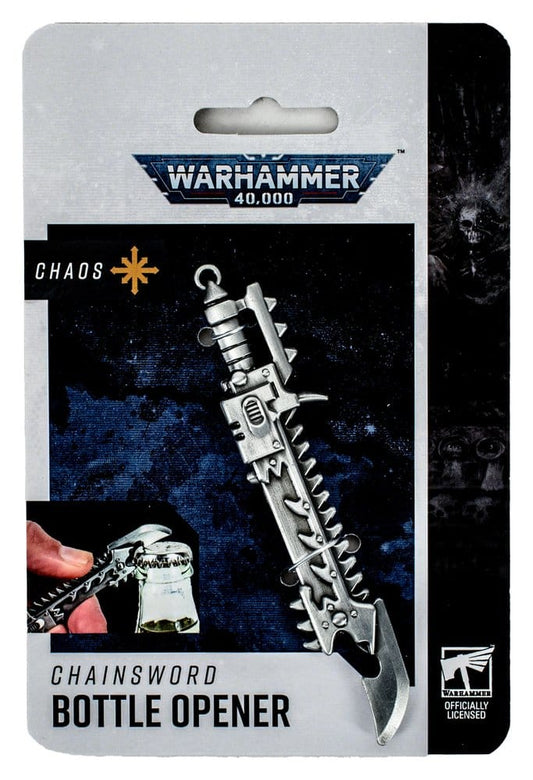 Warhammer 40,000 Flaschenöffner Chaos Chainsword Image 2