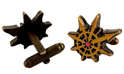 Warhammer 40,000 Manschettenknöpfe Chaos Image 6