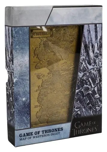 Game of Thrones Barren Karte von Westeros Image 6