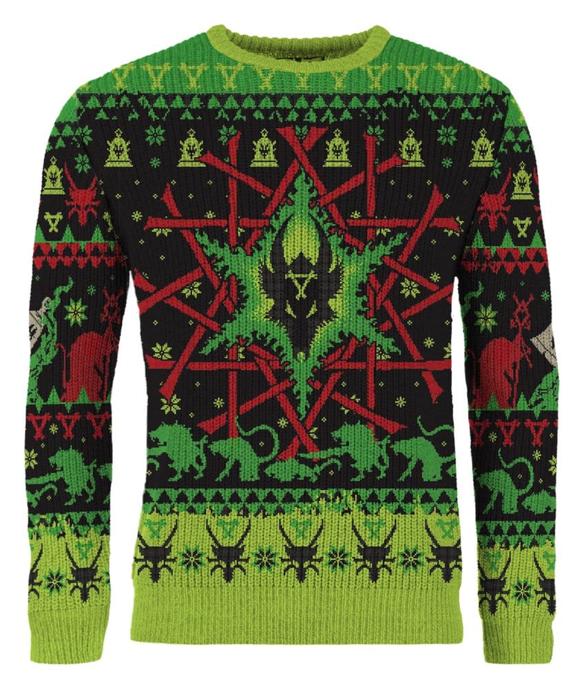 Warhammer Age of Sigmar Christmas Pullover Skaven Größe M Image 5
