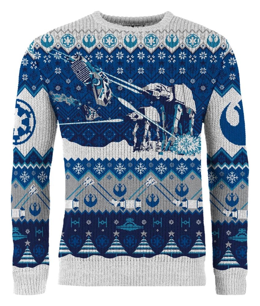 Star Wars Christmas Pullover AT-AT Assault Größe XXXL Image 3