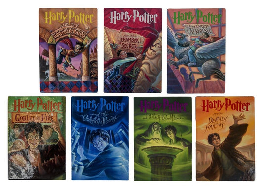 Harry Potter Untersetzer Book Inspired (Set of 7) Image 2