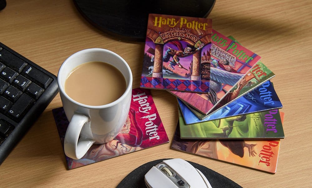 Harry Potter Untersetzer Book Inspired (Set of 7) Image 8