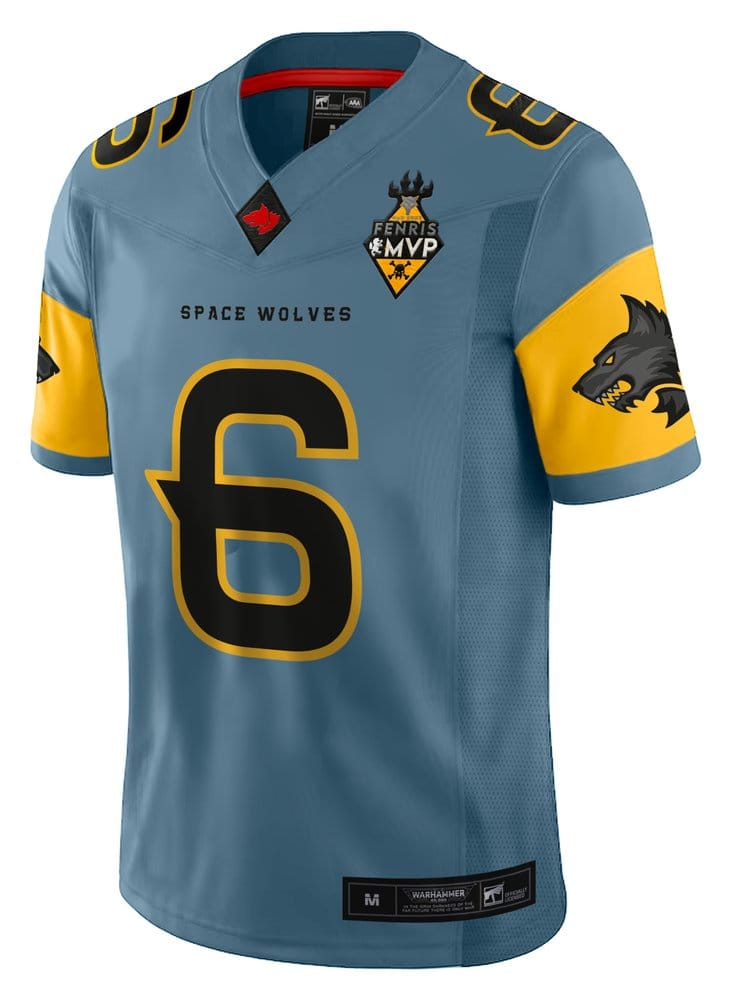 Warhammer 40,000 Sport-Trikot Space Wolves - XXL Image 6