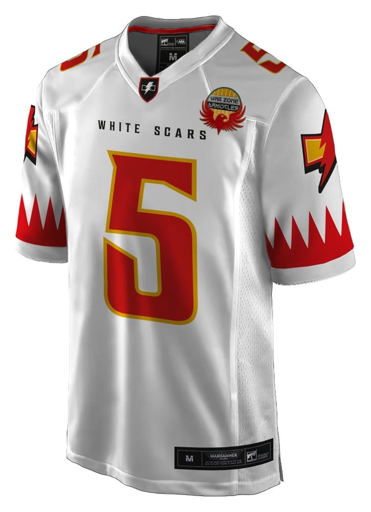 Warhammer 40,000 Sport-Trikot White Scar - XL Image 6