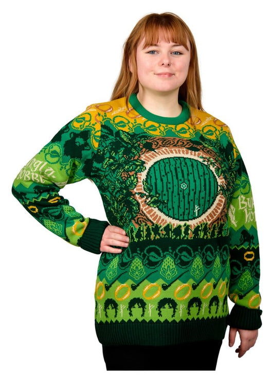 Lord of the Rings Christmas Pullover The Shire Größe S Image 2