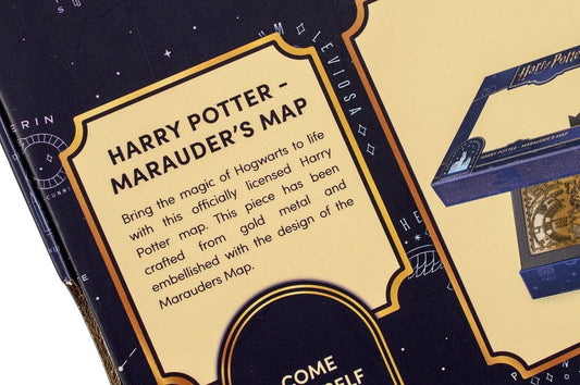 Harry Potter Replik Marauder's Map Metal Map 15 cm Image 2