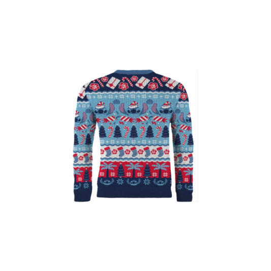 Lilo & Stitch Christmas Pullover Stitch Aloha Christmas Größe L Image 2