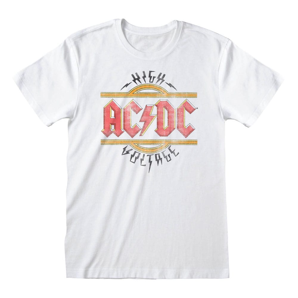 AC/DC T-Shirt Vintage High Voltage Größe S Image