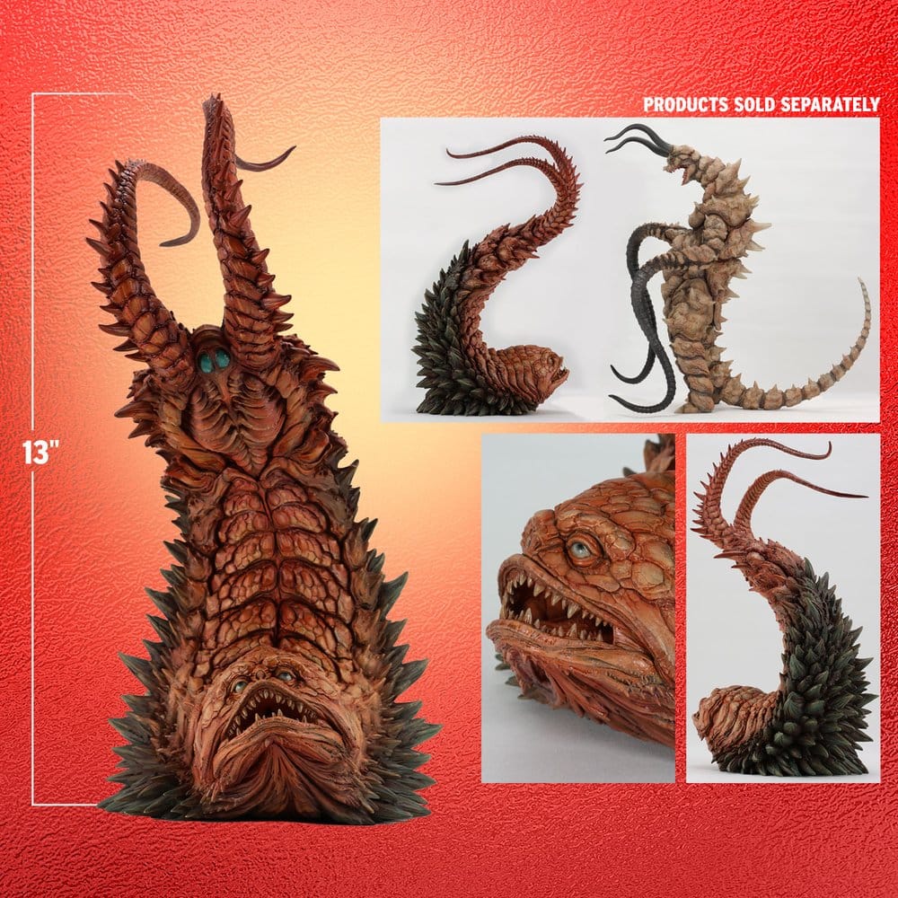 Ultraman Kaiju Remix Series Vinylfigur Twin Tail 33 cm Image 9