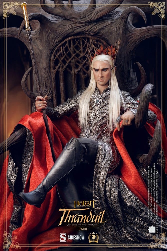 Der Hobbit Actionfigur 1/6 Thranduil 30 cm Image 5
