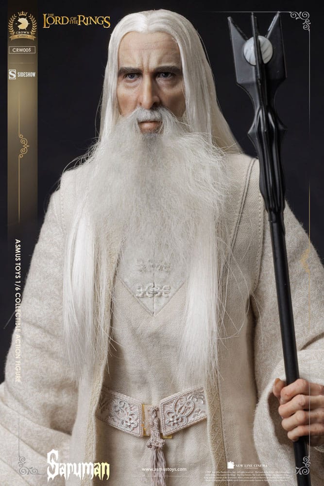 Herr der Ringe Actionfigur 1/6 Saruman 31 cm Image 25