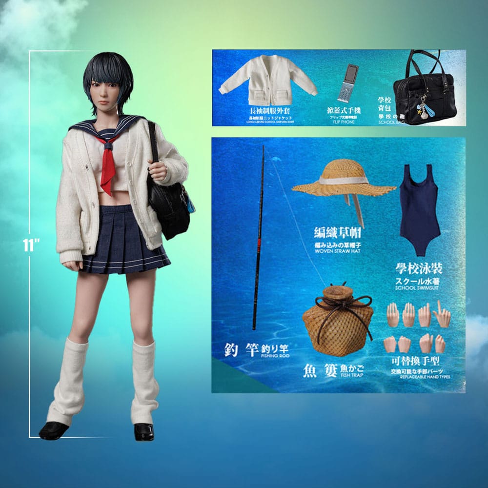 Girl Crush Actionfigur 1/6 Reiko 28 cm Image 7