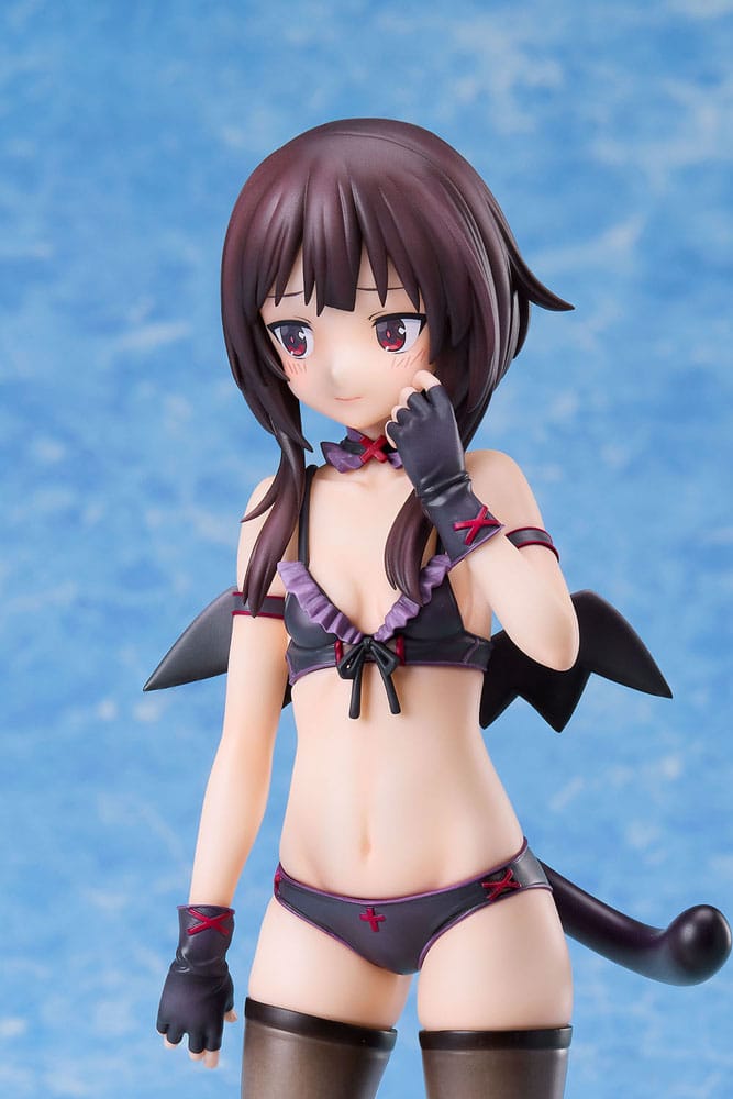 KonoSuba: An Explosion on This Wonderful World! Statue 1/7 Megumin Chomusuke Swimsuit Ver. 22 cm Image 12