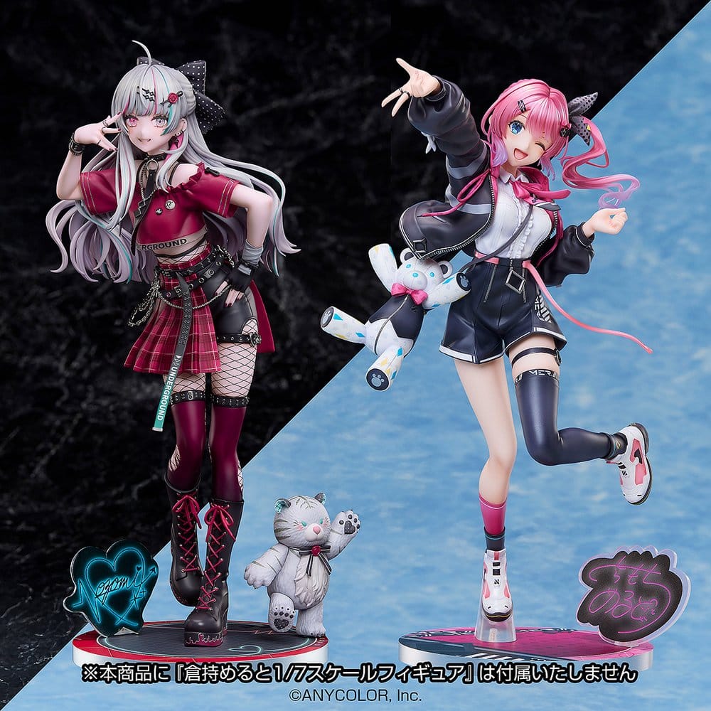 Nijisanji PVC Figur 1/7 Ishigami Nozomi 26 cm Image 11