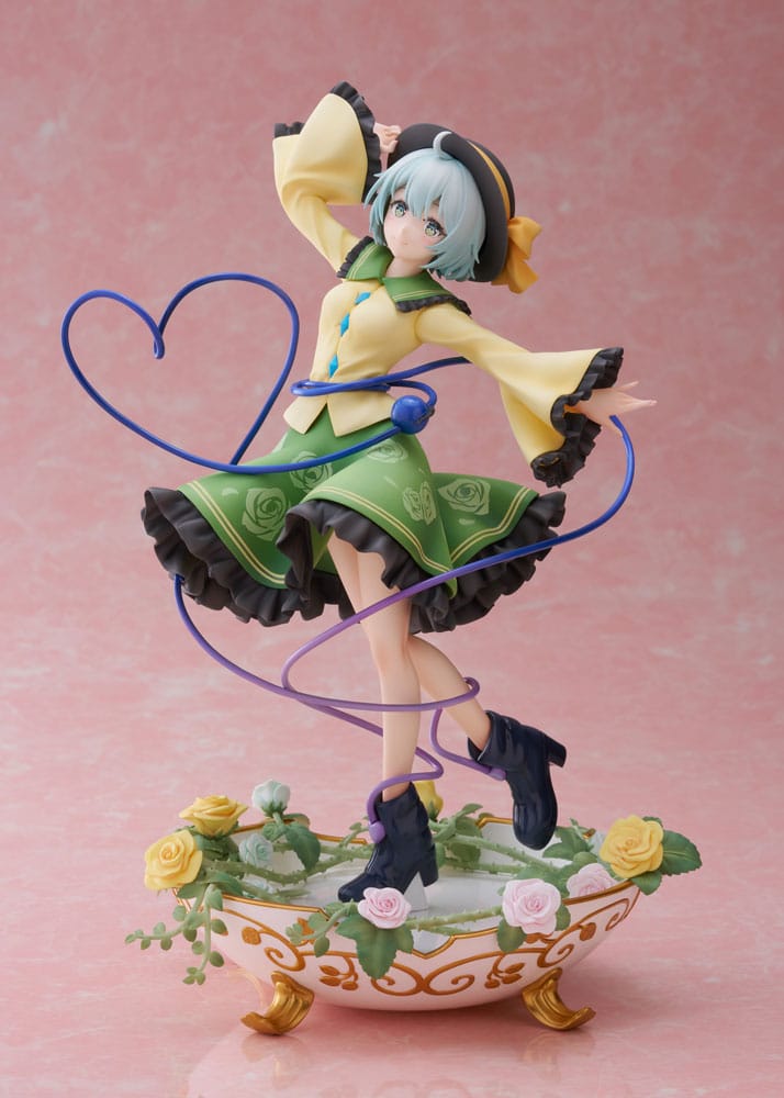Touhou Project PVC Statue 1/7 Koishi Komeiji 25 cm Image 1