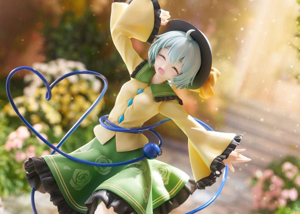 Touhou Project PVC Statue 1/7 Koishi Komeiji AmiAmi Limited Edition 25 cm Image 3