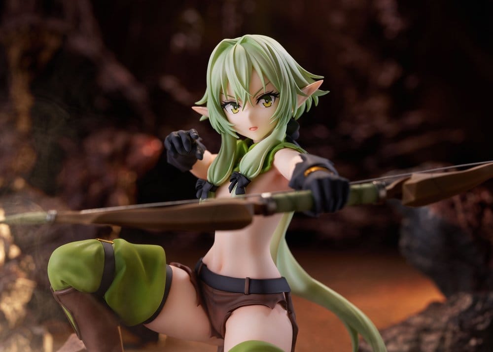 Goblin Slayer II PVC Figur 1/7 High Elf Archer battle with goblins Ver. 16 cm Image 15