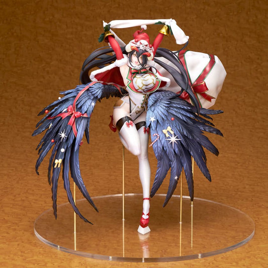Overlord PVC Statue 1/8 Albedo White Santa Ver. 27 cm Image 2