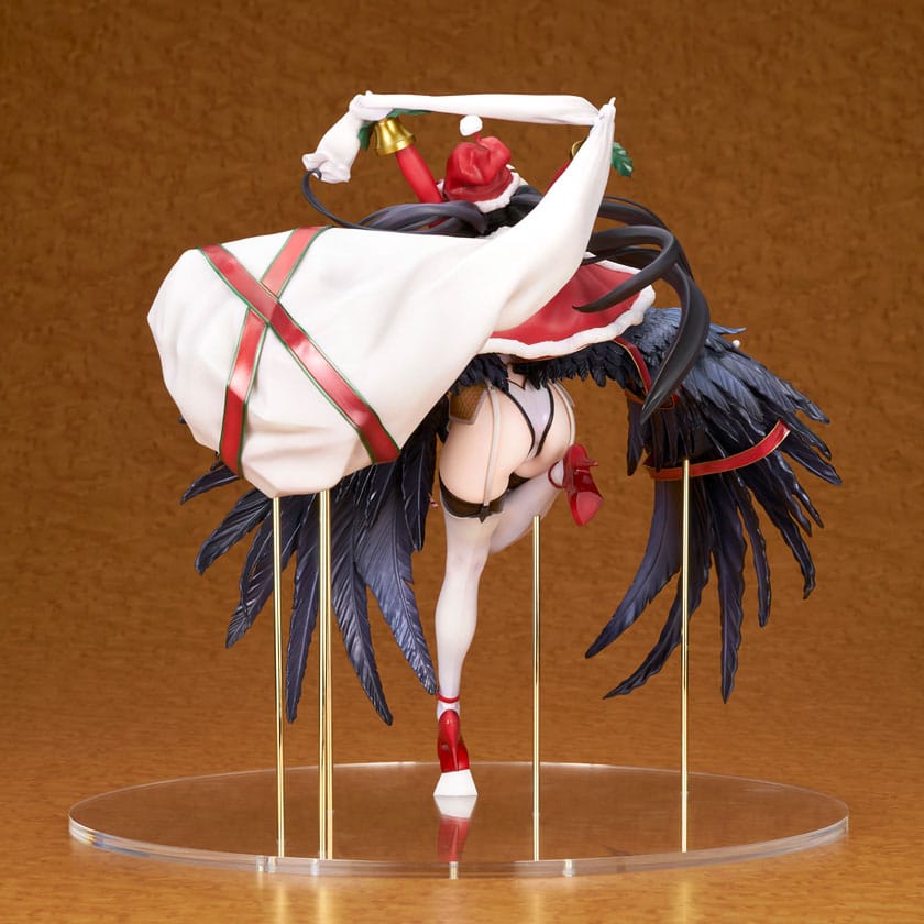Overlord PVC Statue 1/8 Albedo White Santa Ver. 27 cm Image 4