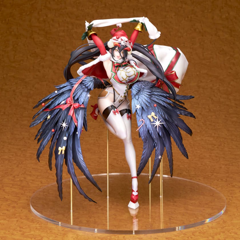 Overlord PVC Statue 1/8 Albedo White Santa Ver. 27 cm Image 10