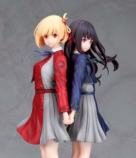 Lycoris Recoil PVC Statue 1/8 Chisato Nishikigi & Takina Inoue 30 cm Image 2