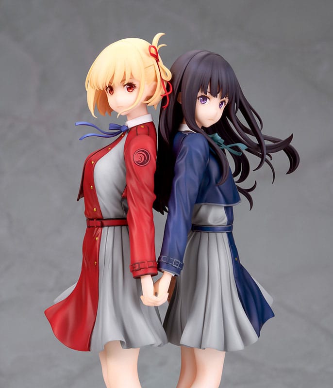 Lycoris Recoil PVC Statue 1/8 Chisato Nishikigi & Takina Inoue 30 cm Image 10